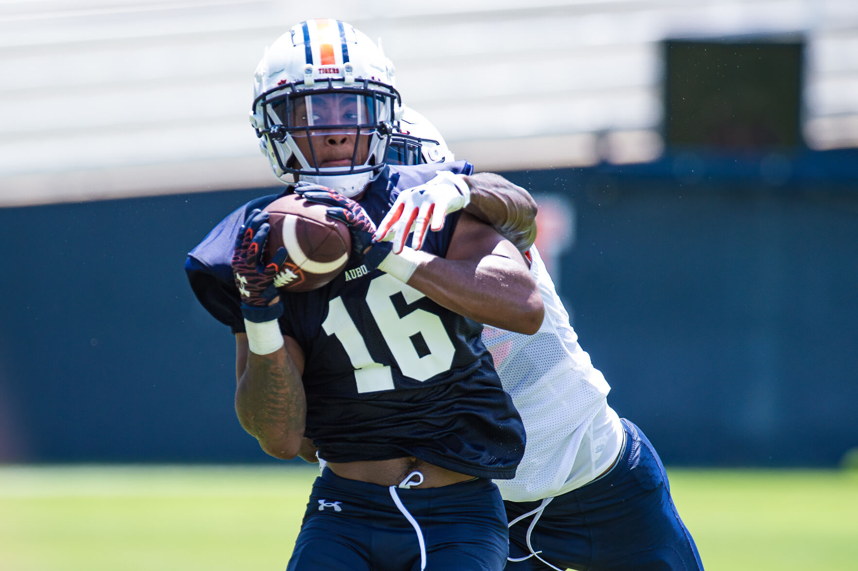 Auburn Football Practice 8.5.22